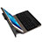 Leather Case Stands Flip Cover with Keyboard for Huawei Mediapad M3 8.4 BTV-DL09 BTV-W09 Blue