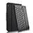 Leather Case Stands Flip Cover with Keyboard for Huawei MediaPad M3 Lite 10.1 BAH-W09 Black