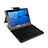 Leather Case Stands Flip Cover with Keyboard for Huawei MediaPad M3 Lite 10.1 BAH-W09 Black