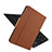 Leather Case Stands Flip Cover with Keyboard for Huawei MediaPad M3 Lite 10.1 BAH-W09 Brown