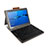 Leather Case Stands Flip Cover with Keyboard for Huawei MediaPad M3 Lite 10.1 BAH-W09 Brown