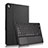 Leather Case Stands Flip Cover with Keyboard for Huawei MediaPad M5 10.8 Black