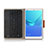 Leather Case Stands Flip Cover with Keyboard for Huawei MediaPad M5 8.4 SHT-AL09 SHT-W09 Brown