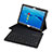 Leather Case Stands Flip Cover with Keyboard L01 for Huawei MediaPad M3 Lite 10.1 BAH-W09 Black