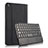 Leather Case Stands Flip Cover with Keyboard L02 for Huawei MediaPad M3 Lite 10.1 BAH-W09 Black