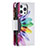 Leather Case Stands Flip Flowers Cover Holder for Apple iPhone 13 Pro Colorful