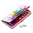 Leather Case Stands Flip Flowers Cover Holder for Apple iPhone 14 Colorful