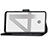 Leather Case Stands Flip Flowers Cover Holder for Google Pixel 4