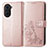 Leather Case Stands Flip Flowers Cover Holder for Huawei Nova 10
