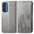 Leather Case Stands Flip Flowers Cover Holder for Motorola Moto Edge (2021) 5G
