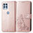 Leather Case Stands Flip Flowers Cover Holder for Motorola Moto Edge S 5G