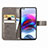 Leather Case Stands Flip Flowers Cover Holder for Motorola Moto Edge S 5G