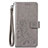 Leather Case Stands Flip Flowers Cover Holder for Motorola Moto One Fusion Plus