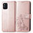 Leather Case Stands Flip Flowers Cover Holder for Oppo Find X3 Pro 5G