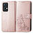 Leather Case Stands Flip Flowers Cover Holder for Oppo Reno7 Pro 5G
