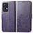 Leather Case Stands Flip Flowers Cover Holder for Oppo Reno7 Pro 5G