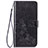 Leather Case Stands Flip Flowers Cover Holder for Samsung Galaxy S10 Lite