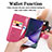 Leather Case Stands Flip Flowers Cover Holder for Samsung Galaxy S22 Ultra 5G