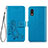 Leather Case Stands Flip Flowers Cover Holder for Samsung Galaxy XCover Pro