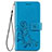 Leather Case Stands Flip Flowers Cover Holder for Vivo Y20