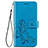 Leather Case Stands Flip Flowers Cover Holder for Vivo Y20s