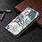 Leather Case Stands Flip Flowers Cover L01 Holder for Apple iPhone 13 Pro Mixed