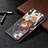 Leather Case Stands Flip Flowers Cover L07 Holder for Apple iPhone 13 Mini Mixed