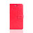 Leather Case Stands Flip Holder Cover for Huawei Enjoy 8e Lite Red