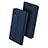 Leather Case Stands Flip Holder Cover for Huawei Enjoy 9 Blue