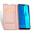 Leather Case Stands Flip Holder Cover for Huawei Enjoy 9 Plus