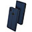 Leather Case Stands Flip Holder Cover for Huawei Enjoy 9 Plus Blue