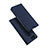Leather Case Stands Flip Holder Cover for Huawei Honor View 20 Blue
