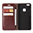 Leather Case Stands Flip Holder Cover for Huawei P10 Lite