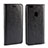 Leather Case Stands Flip Holder Cover for Huawei P10 Lite Black