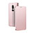 Leather Case Stands Flip Holder Cover for OnePlus 6 Pink