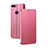 Leather Case Stands Flip Holder Cover for Oppo AX7 Hot Pink