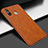 Leather Case Stands Flip Holder Cover for Samsung Galaxy A8s SM-G8870 Brown