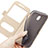 Leather Case Stands Flip Holder Cover for Samsung Galaxy J5 (2017) SM-J750F