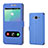 Leather Case Stands Flip Holder Cover for Samsung Galaxy On7 Pro Blue