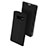 Leather Case Stands Flip Holder Cover for Samsung Galaxy S10 Plus Black