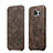 Leather Case Stands Flip Holder Cover for Samsung Galaxy S7 Edge G935F