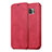 Leather Case Stands Flip Holder Cover for Samsung Galaxy S7 Edge G935F Red