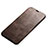 Leather Case Stands Flip Holder Cover for Samsung Galaxy S9 Brown