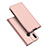 Leather Case Stands Flip Holder Cover for Xiaomi Redmi Note 7 Rose Gold