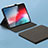 Leather Case Stands Flip Holder Cover L01 for Apple iPad Pro 11 (2018) Gray