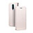 Leather Case Stands Flip Holder Cover L01 for Oppo R17 Pro Rose Gold