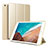 Leather Case Stands Flip Holder Cover L01 for Xiaomi Mi Pad 4 Plus 10.1 Gold
