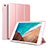 Leather Case Stands Flip Holder Cover L01 for Xiaomi Mi Pad Rose Gold
