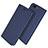 Leather Case Stands Flip Holder Cover L03 for OnePlus 5T A5010 Blue