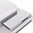 Leather Case Stands Flip Holder Mirror Cover for Samsung Galaxy A9s Silver